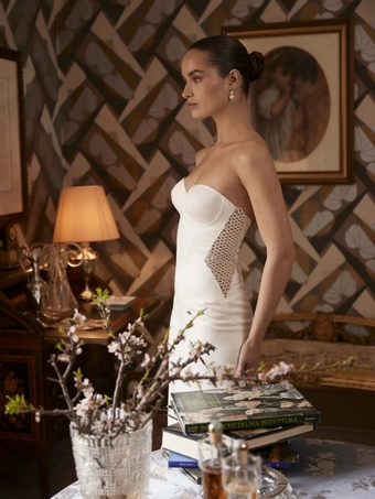 Ricca Sposa Style #25-003(3) #4 frontface vertical cropped thumbnail