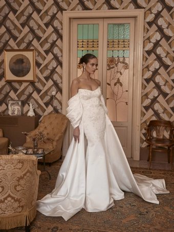 Ricca Sposa Style #25-004(3) #1 frontface vertical thumbnail