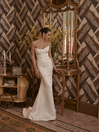 Ricca Sposa Style #25-004(3) #0 default frontface vertical thumbnail