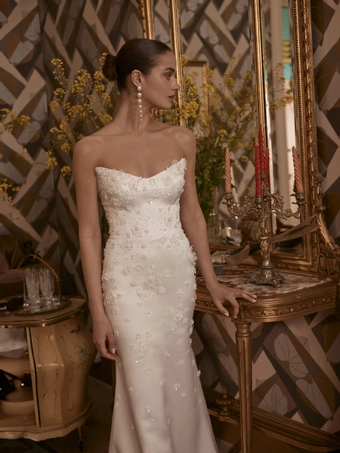 Ricca Sposa Style #25-004(3) #5 frontface vertical cropped thumbnail