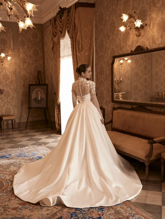 Ricca Sposa Style #25-005(3) #3 default backface vertical thumbnail