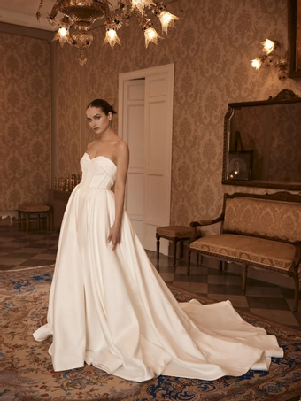 Ricca Sposa Style #25-005(3) #0 default frontface vertical thumbnail