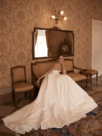 Ricca Sposa Style #25-005(3) #2 frontface vertical thumbnail