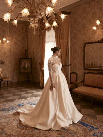 Ricca Sposa Style #25-005(3) #1 frontface vertical thumbnail