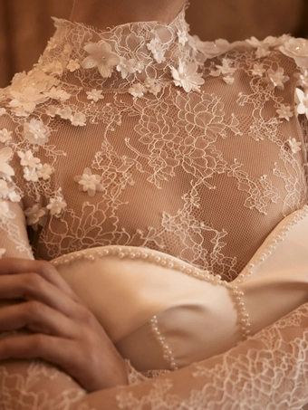 Ricca Sposa Style #25-005(3) #6 frontface vertical cropped thumbnail