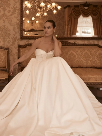 Ricca Sposa Style #25-005(3) #4 frontface vertical cropped thumbnail