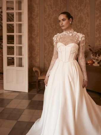 Ricca Sposa Style #25-005(3) #5 frontface vertical cropped thumbnail
