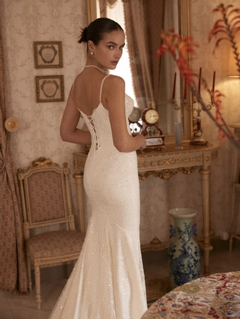 Ricca Sposa Style #25-006(3) #5 backface vertical cropped thumbnail
