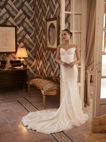 Ricca Sposa Style #25-006(3) #0 default frontface vertical thumbnail