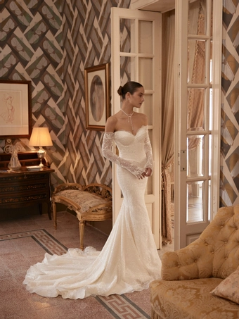Ricca Sposa Style #25-006(3) #1 frontface vertical thumbnail
