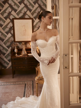 Ricca Sposa Style #25-006(3) #4 frontface vertical cropped thumbnail