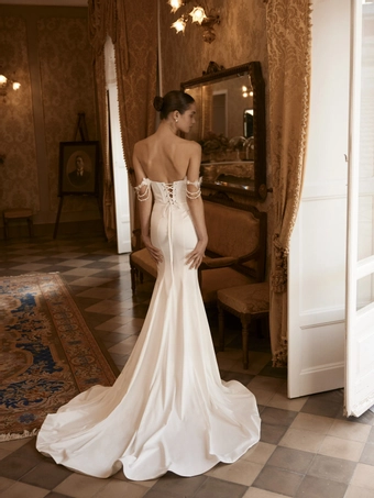 Ricca Sposa Style #25-007(3) #1 default backface vertical thumbnail