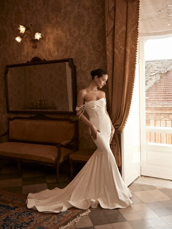 Ricca Sposa Style #25-007(3) #0 default frontface vertical thumbnail