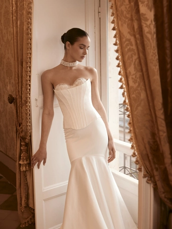 Ricca Sposa Style #25-008(3) #2 frontface vertical cropped thumbnail