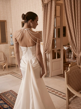 Ricca Sposa Style #25-009(3) #4 backface cropped thumbnail