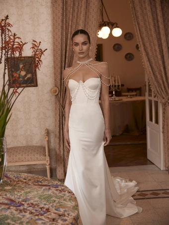 Ricca Sposa Style #25-009(3) #3 frontface cropped thumbnail