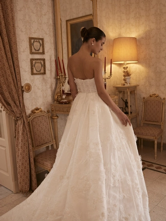 Ricca Sposa Style #25-010(3) #5 backface vertical cropped thumbnail
