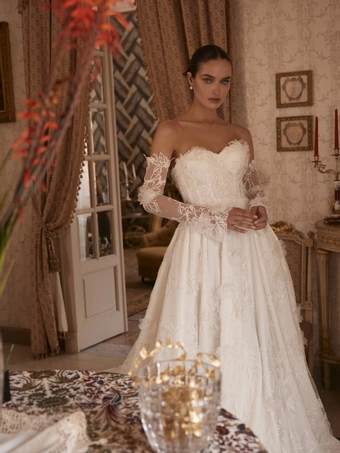 Ricca Sposa Style #25-010(3) #3 frontface vertical cropped thumbnail