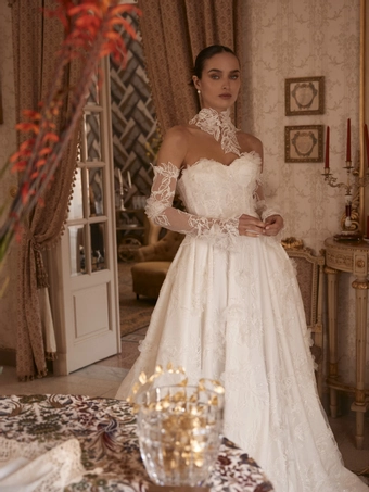 Ricca Sposa Style #25-010(3) #4 frontface vertical cropped thumbnail