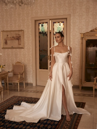 Ricca Sposa Style #25-011(3) #0 default frontface vertical thumbnail