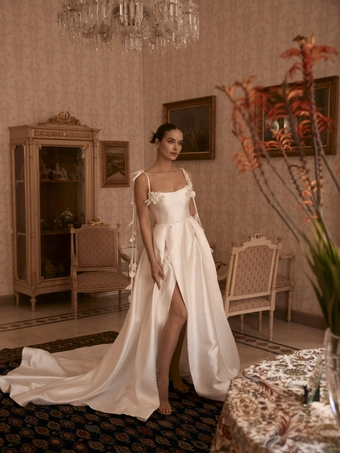 Ricca Sposa Style #25-011(3) #1 frontface vertical thumbnail