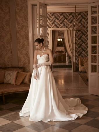 Ricca Sposa Style #25-012(3) #0 default frontface vertical thumbnail