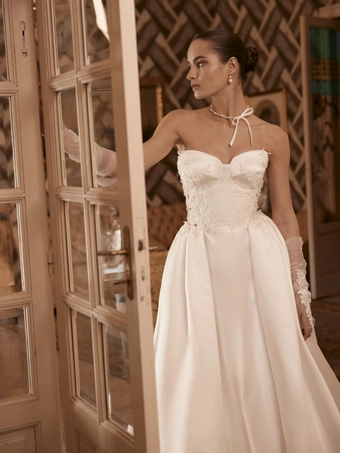 Ricca Sposa Style #25-012(3) #2 frontface vertical cropped thumbnail