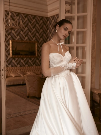 Ricca Sposa Style #25-012(3) #3 frontface vertical cropped thumbnail