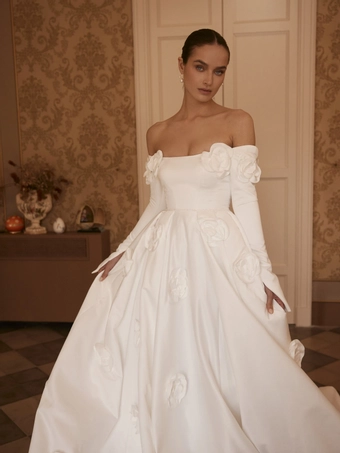Ricca Sposa Style #25-013(3) #2 frontface vertical cropped thumbnail