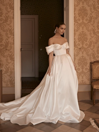 Ricca Sposa Style #25-014(3) #1 frontface vertical thumbnail