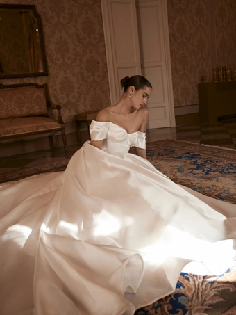 Ricca Sposa Style #25-014(3) #6 frontface vertical cropped thumbnail