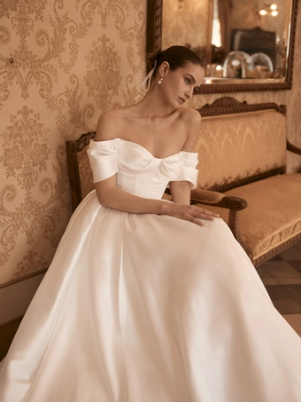 Ricca Sposa Style #25-014(3) #3 frontface vertical cropped thumbnail
