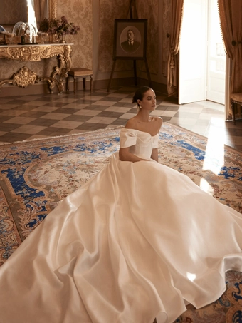 Ricca Sposa Style #25-014(3) #4 frontface vertical cropped thumbnail