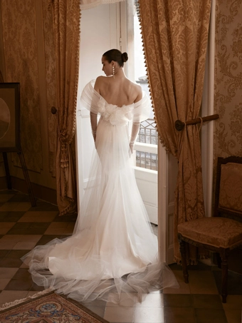 Ricca Sposa Style #25-015(3) #3 default backface vertical thumbnail