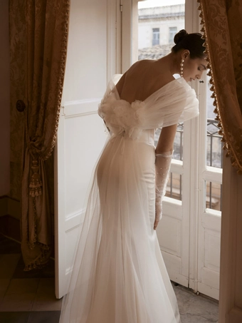 Ricca Sposa Style #25-015(3) #5 backface vertical cropped thumbnail