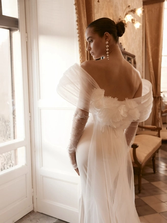 Ricca Sposa Style #25-015(3) #6 backface vertical cropped thumbnail