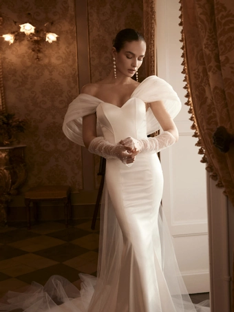 Ricca Sposa Style #25-015(3) #1 frontface vertical thumbnail