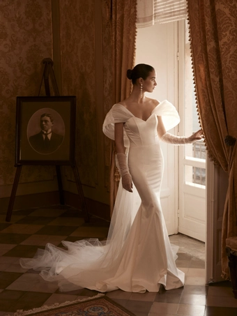 Ricca Sposa Style #25-015(3) #0 default frontface vertical thumbnail