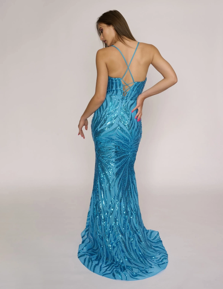 Nina Canacci Style #4433 #5 backface vertical picture