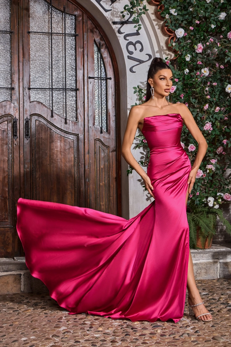 rose gold jadore dress Evening | Dahlia Prom Boutique - J26004 Wedding Gown10