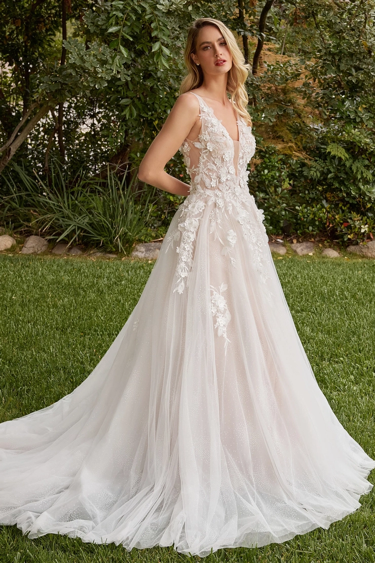 Andrea & Leo Couture | Flora's Bridal - CDS436W | Flora's Bridal