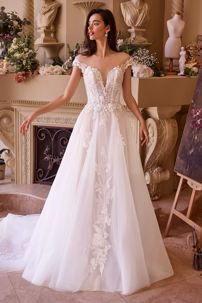 Andrea & Leo Couture | Claire's Fashions - WL038 | Claire's