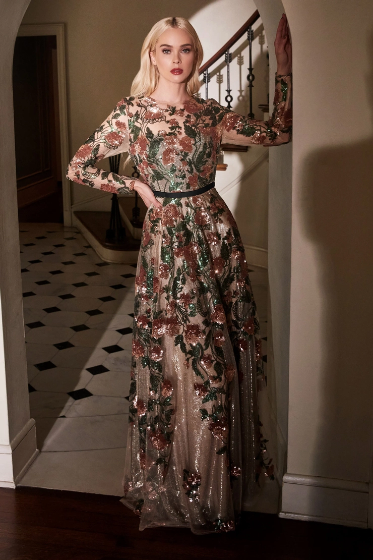 maxi dress pink Celine Floral Tie Strap Bustier Maxi Dress