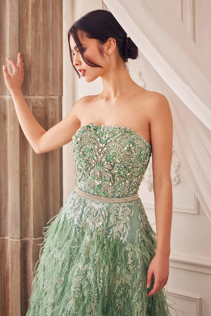 Andrea & Leo Couture Style #A1226 #2 frontface vertical cropped picture