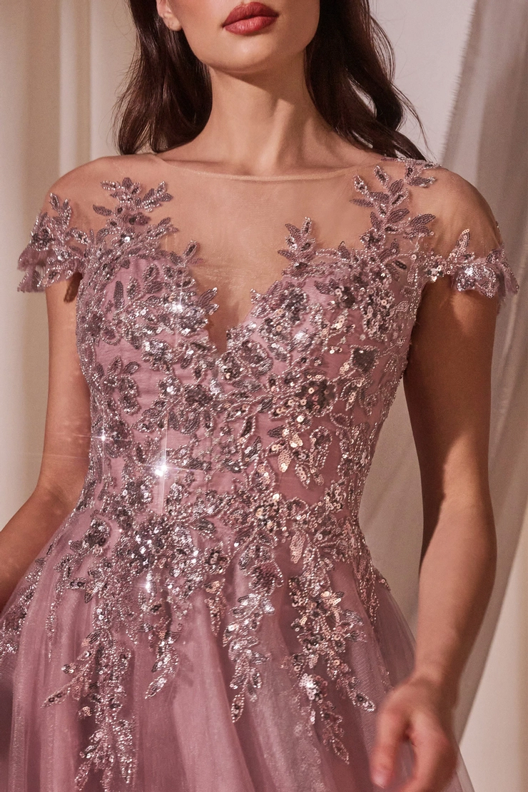 Andrea & Leo Couture Style #A1350 #4 frontface vertical cropped picture