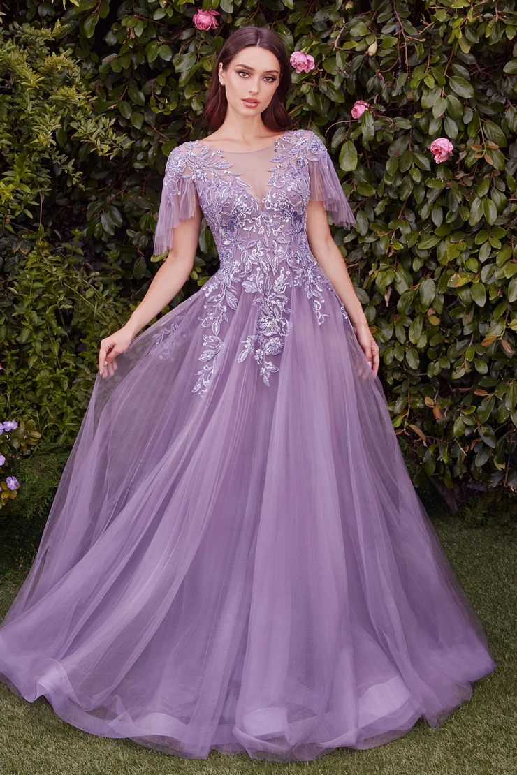 Andrea & Leo Couture Style #A1351 #1 frontface vertical picture
