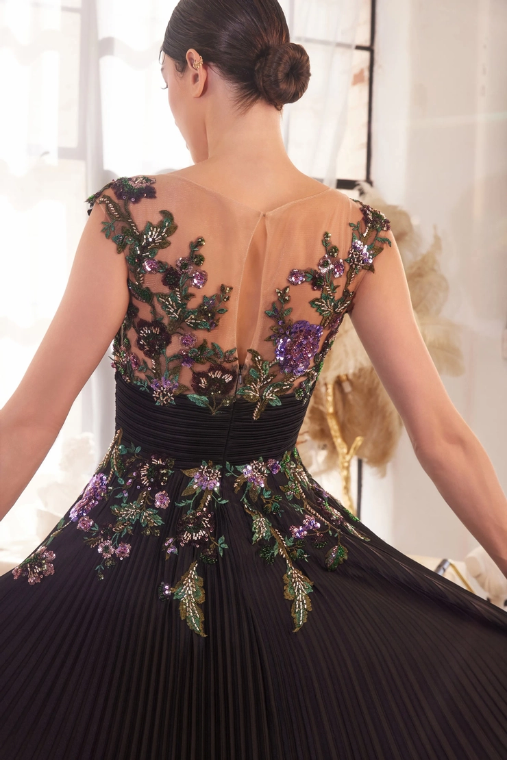 Andrea & Leo Couture Style #A1355 #5 backface vertical cropped picture