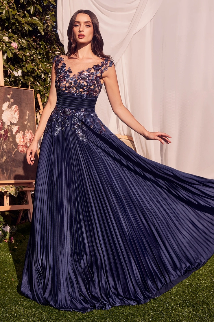 Andrea & Leo Couture Style #A1355 #1 frontface vertical picture