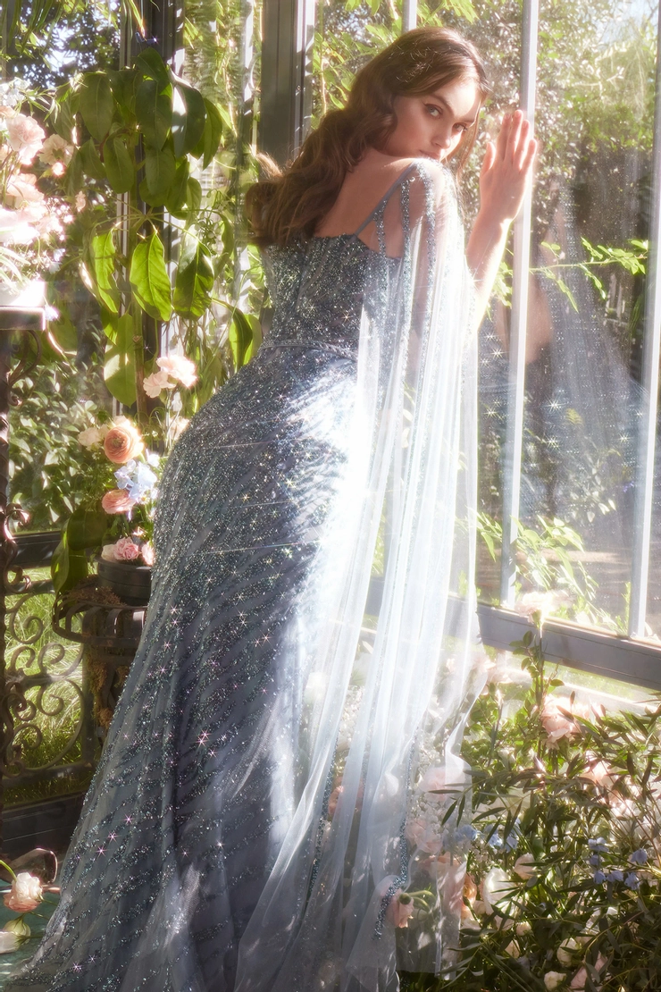 Andrea & Leo Couture Style #A1370 #3 backface vertical cropped picture