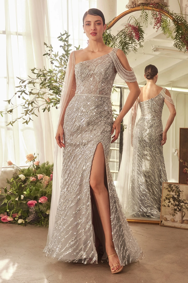 Andrea & Leo Couture Style #A1370 #1 frontface vertical picture